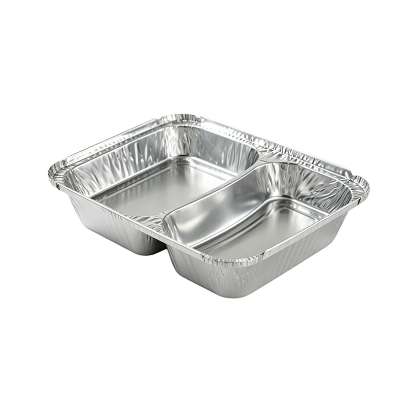 Multi Compartment Airline Aluminum Foil Pans