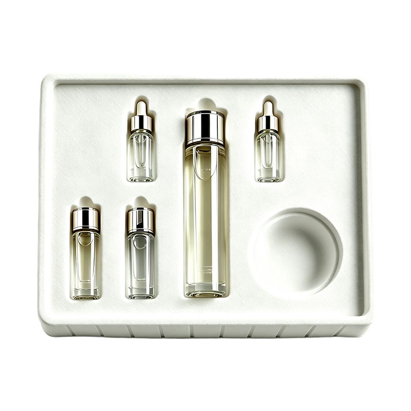 Factory Custom Perfume Flocked Tray