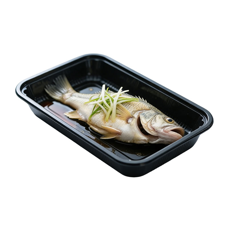 Custom High Barrier Thermoformed Beef Trays