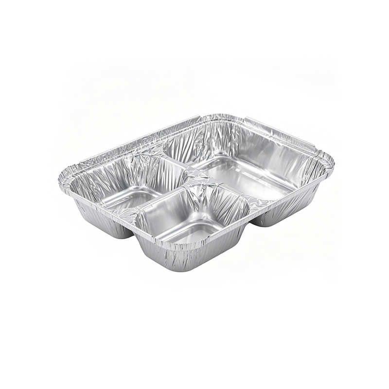3 Compartment Airline Meal Tray