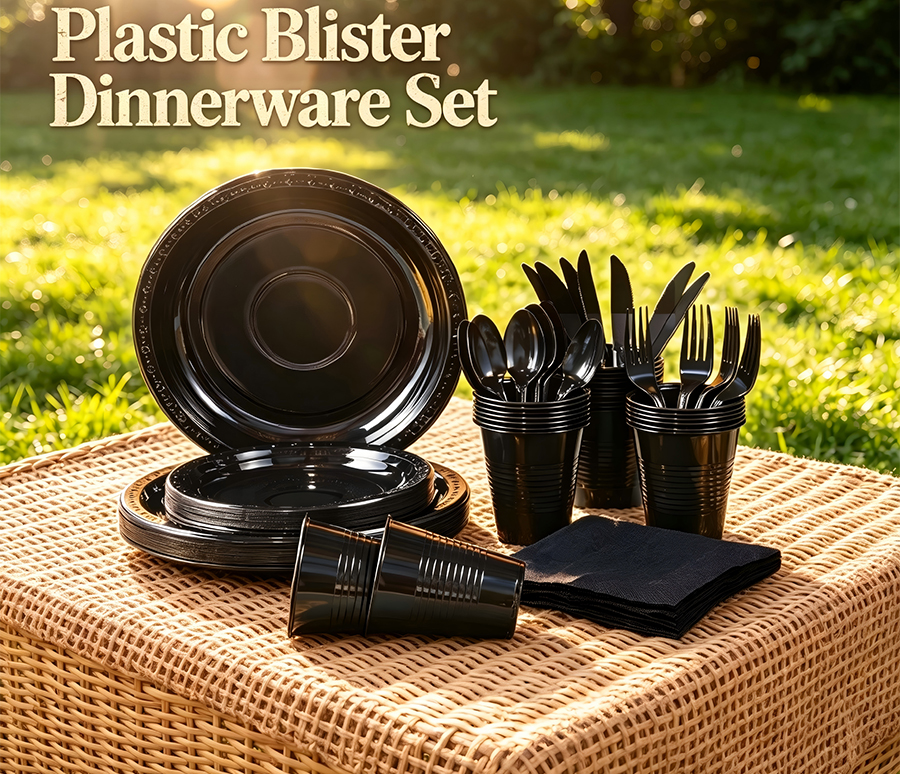 Eco Friendly Plastic Blister Plates