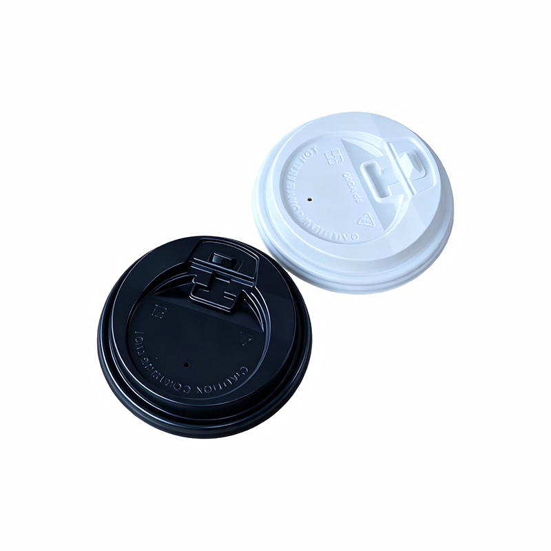 Snap On Plastic Lids for Paper Cups