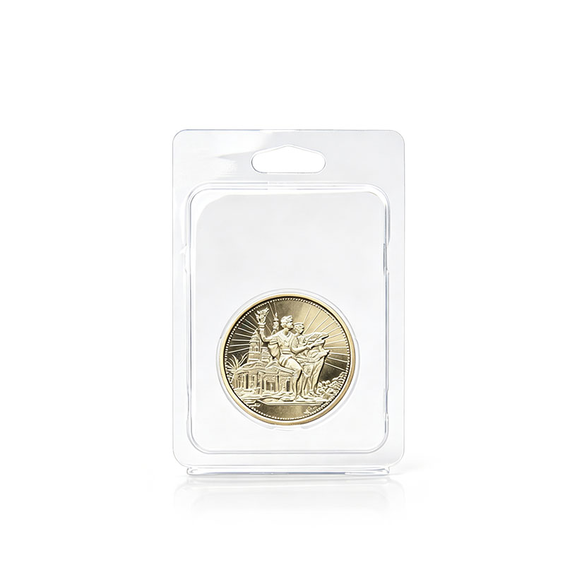 Commemorative Coin Blister Card