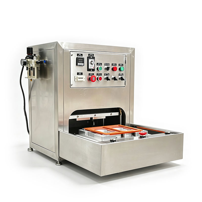 Desktop Tyvek Paper Sealing Machine For Medical Blister Packaging