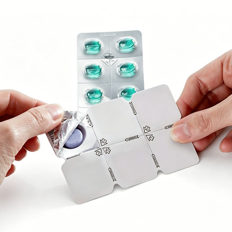Child-Resistant Pharmaceutical Aluminum Blister Foil Manufacturer