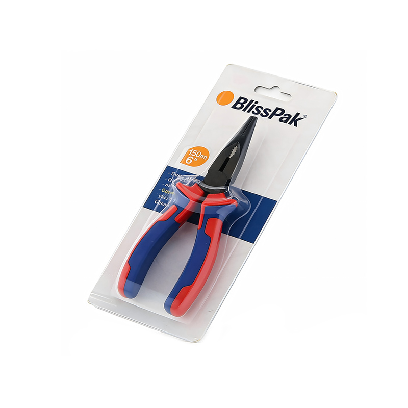 Custom Nose Plier Blister Card