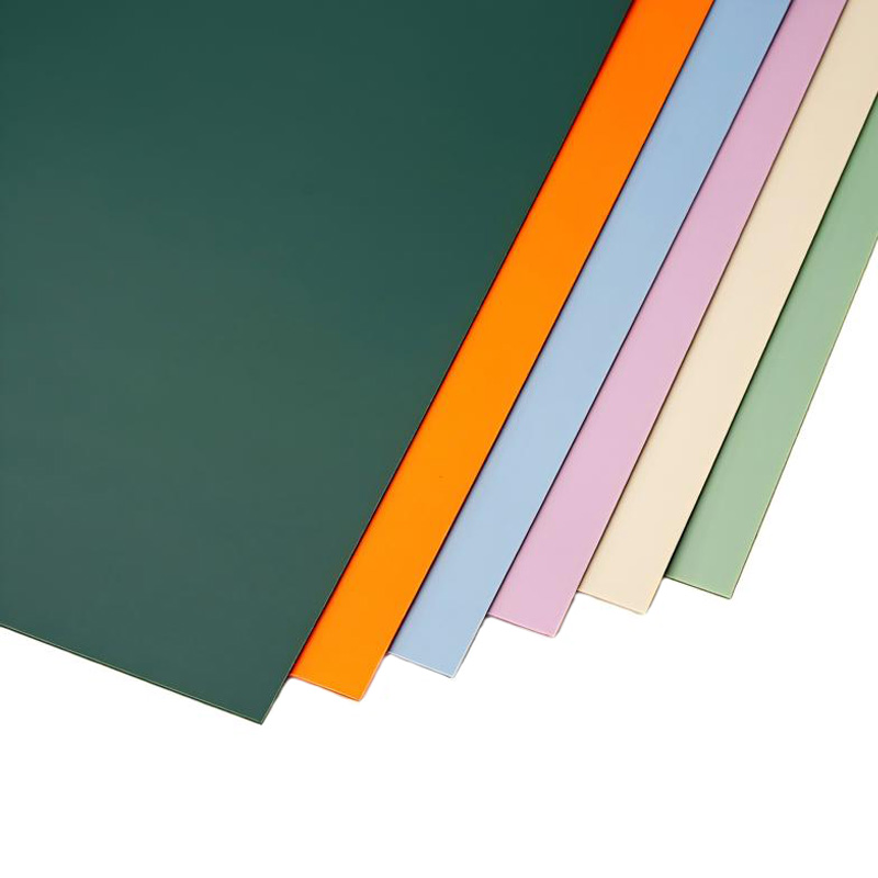 Colored PP Sheet