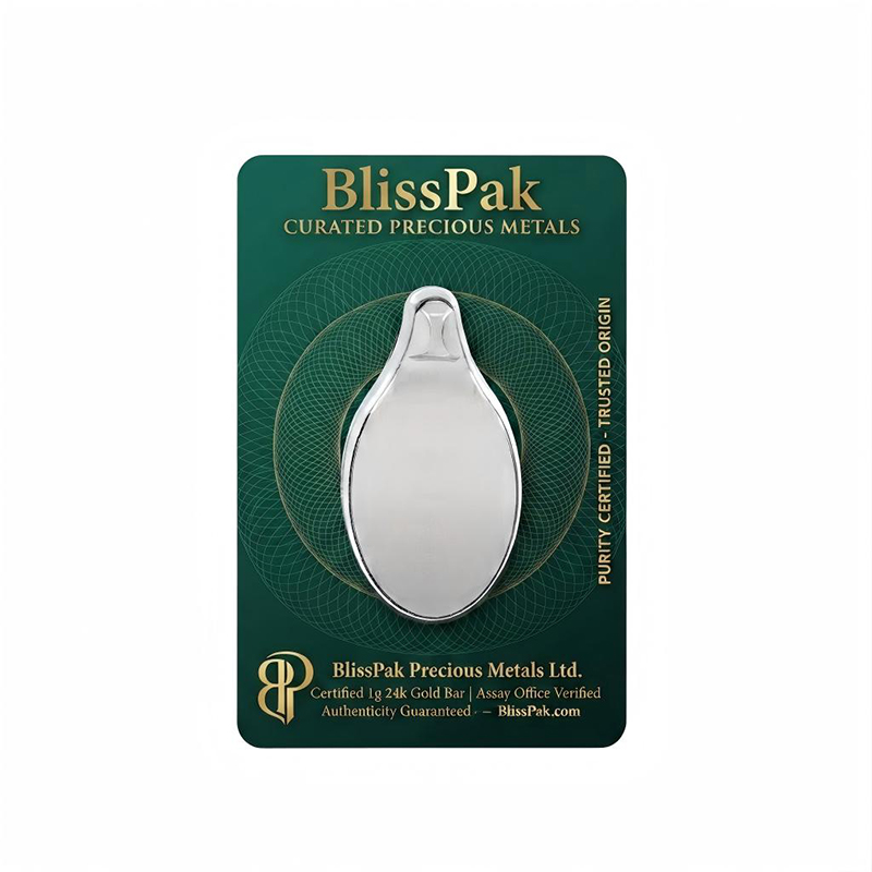 Wholesale Gold Bar Blister Packaging