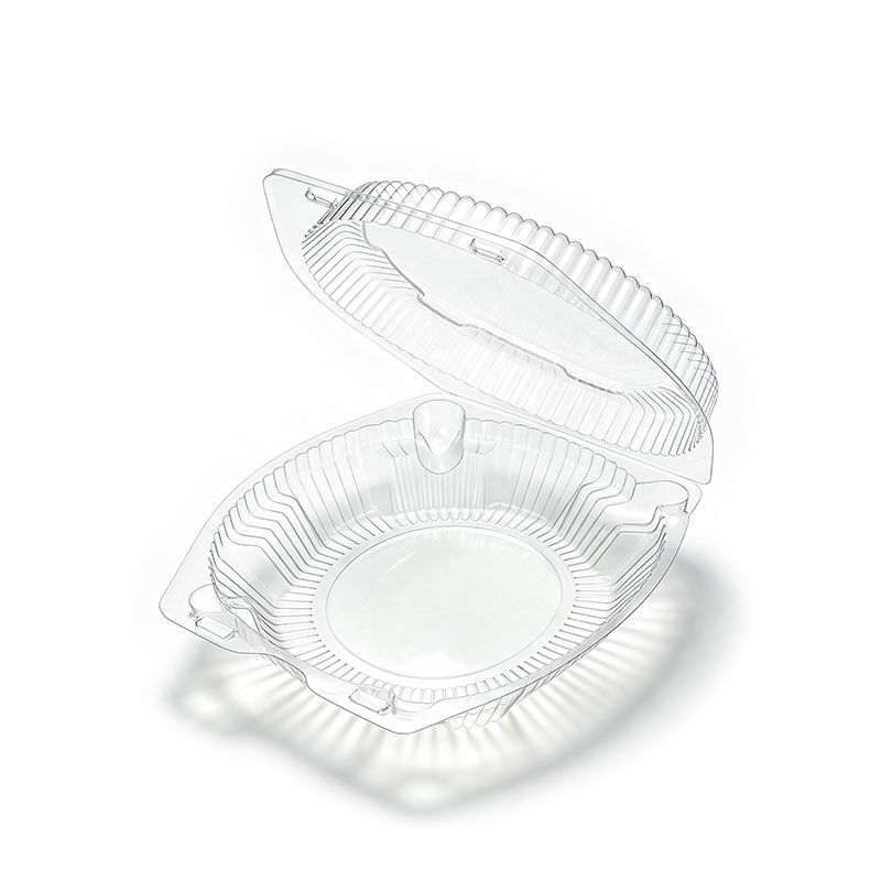 Wholesale Clear Hinged Pie Container