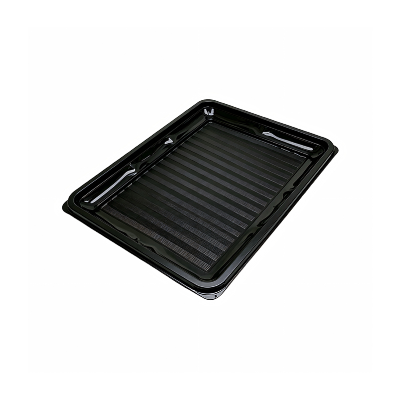 Custom Plastic Tray for Meat Buffet Serving