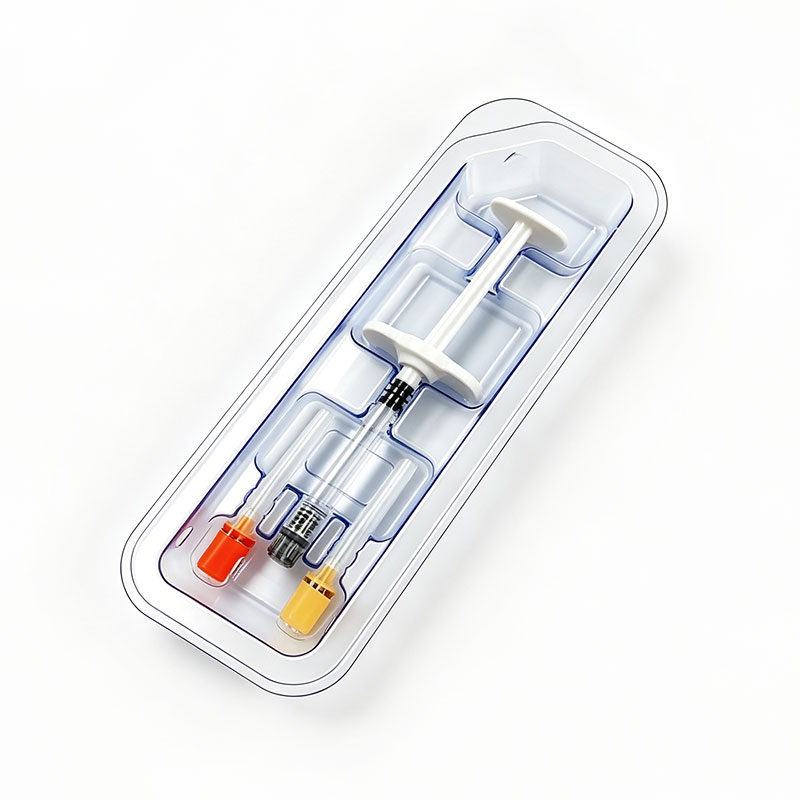 Custom Blister Packaging for Syringes