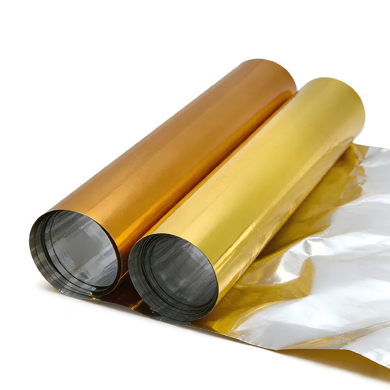 Gold Color PVC Plastic Sheet Roll