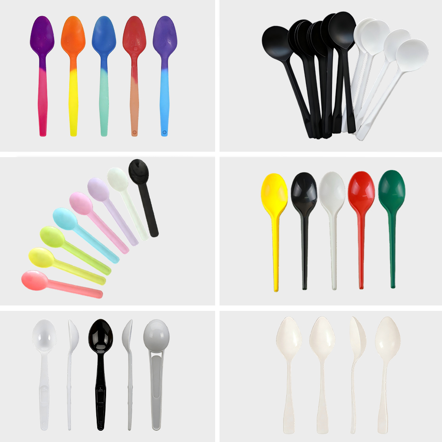 Disposable Plastic Spoons