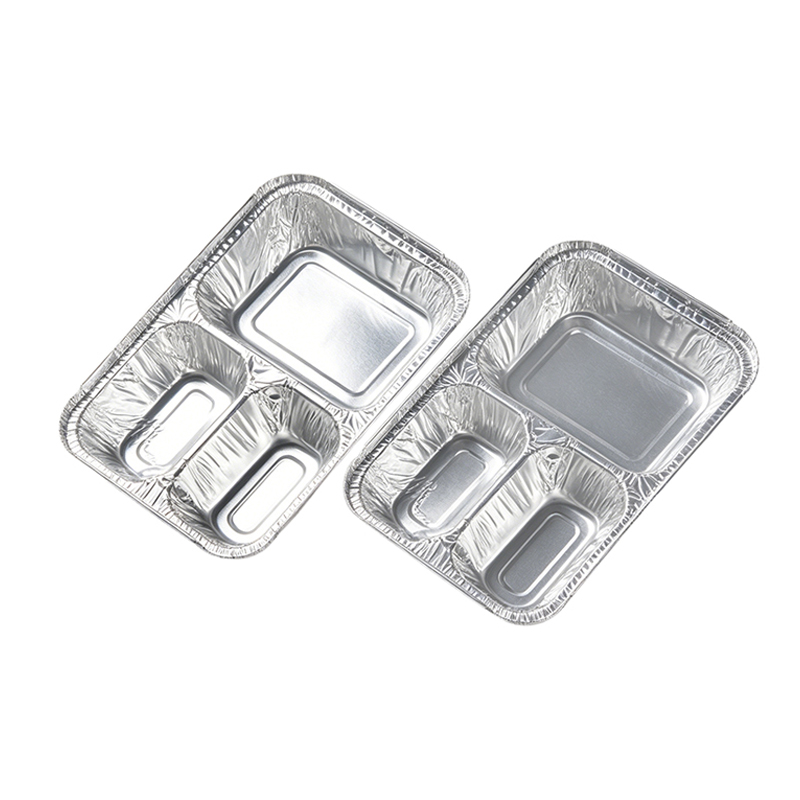 3 Compartment Airline Meal Tray