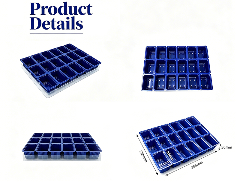Custom Nursery Plant Seeding Tray Supplier