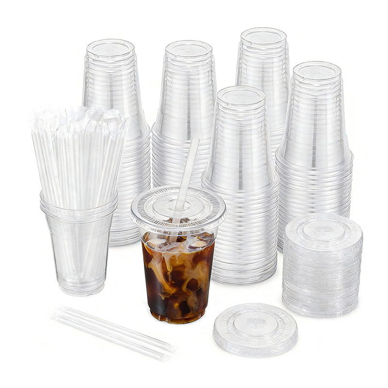 Custom Thermoform Coffee Cups with Lids