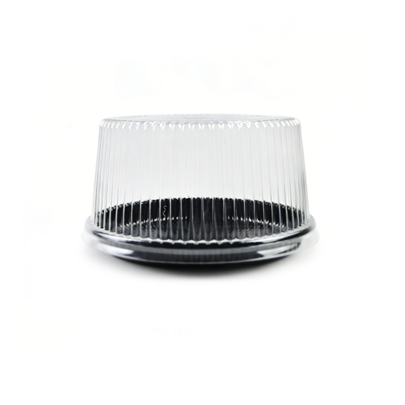 Dome Plastic Swiss Roll Cake Box