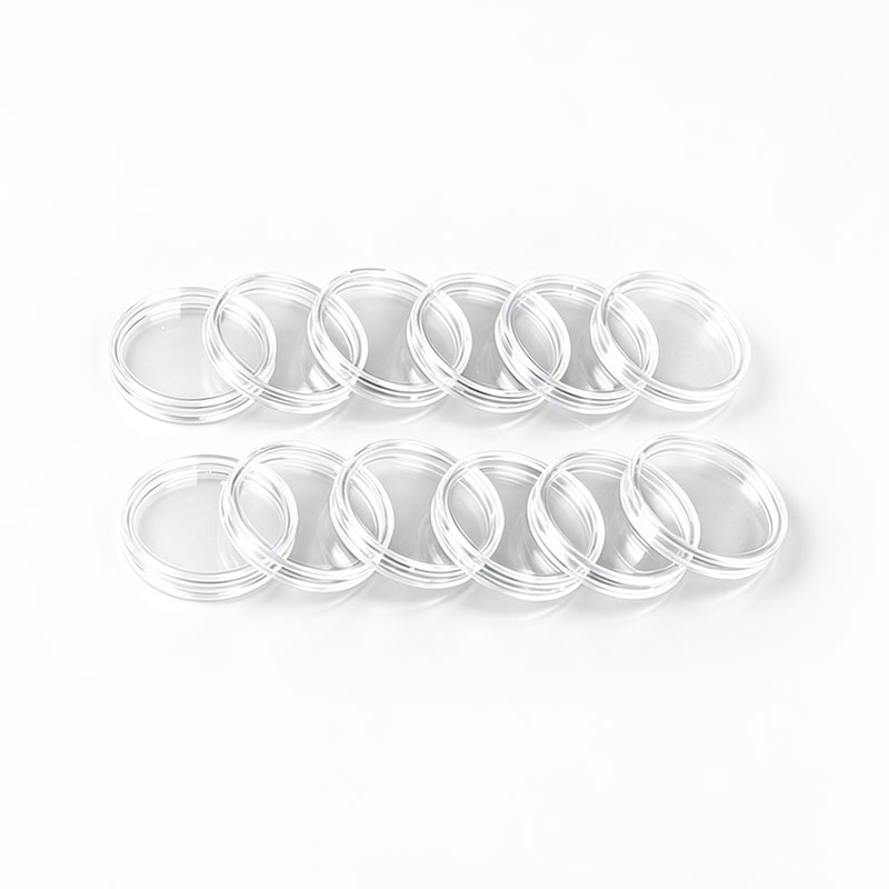 Acrylic Gold Coin Capsule