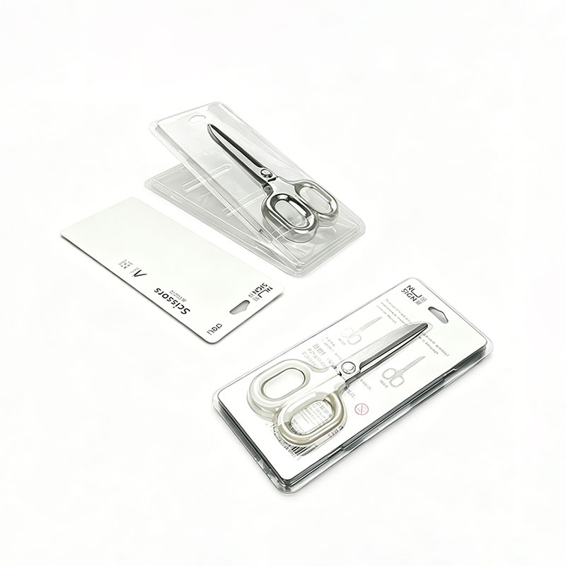 Transparent Blister Packaging for Scissors