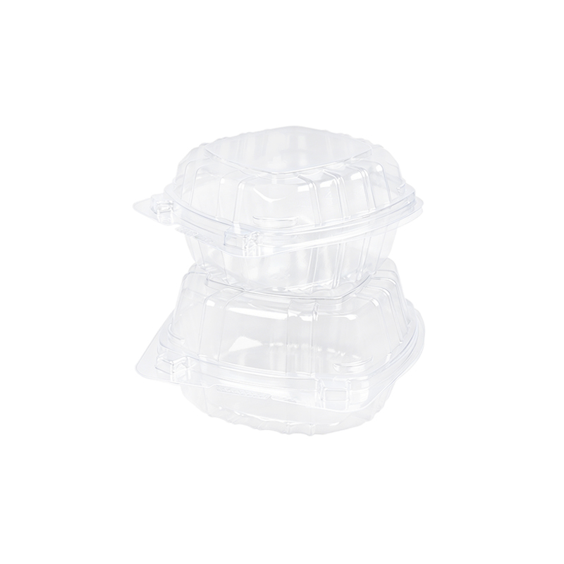 Clear Blister Packaging Boxes for Burgers