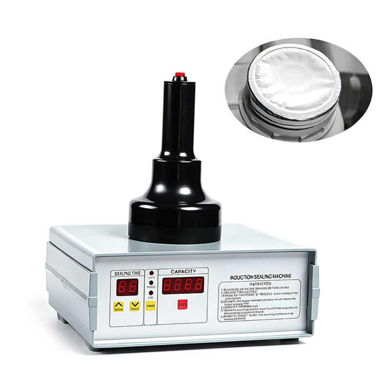 Handheld Plastic Glass Bottle Lid Cap Aluminum Foil Sealing Machine