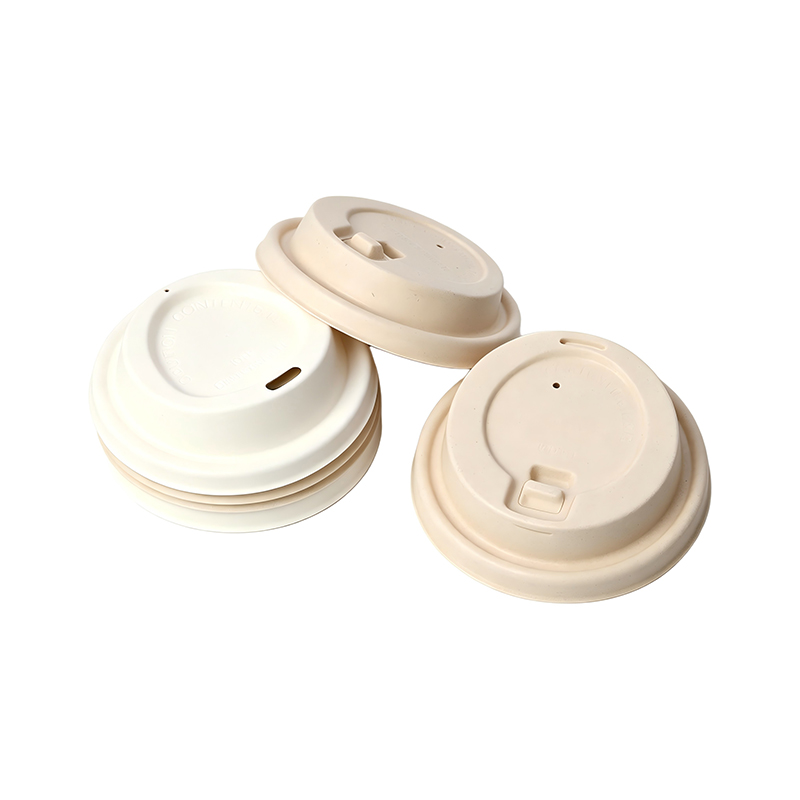 Wholesale Bagasse Flat Lids for Cups
