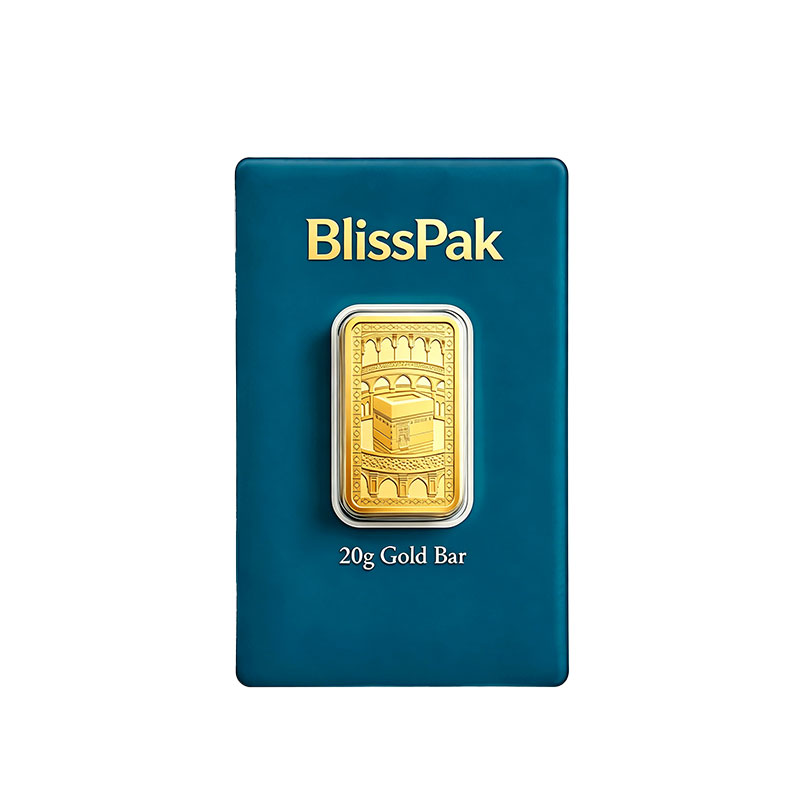 Factory Custom Gold Bar Blister Packaging