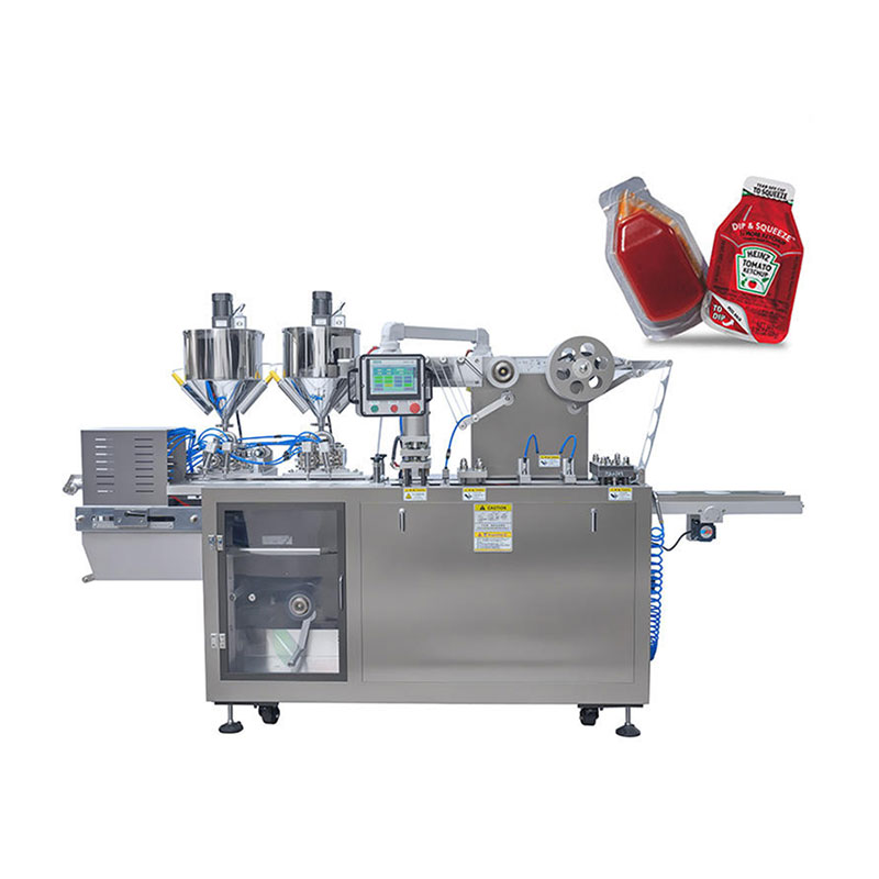 Automatic Sauce Blister Forming Packaging Machine