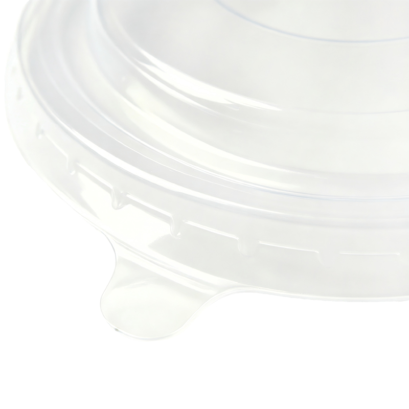 Custom PP Lids for Takeaway Bowls