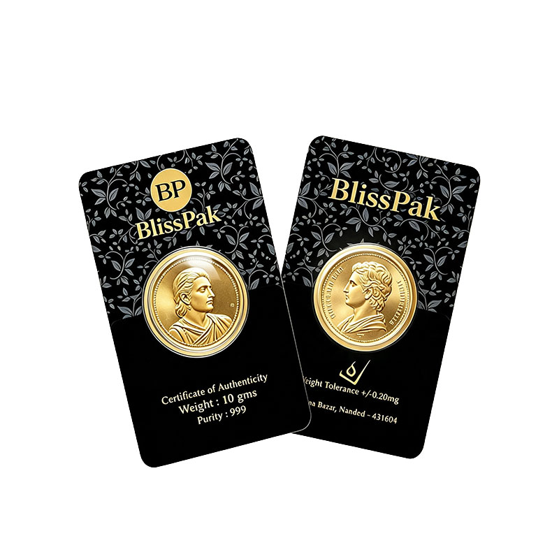 Gold Bullion Coin Packaging Supplier