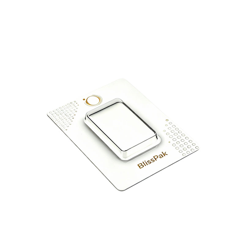 Wholesale 1 oz Silver Bar Blister Card 