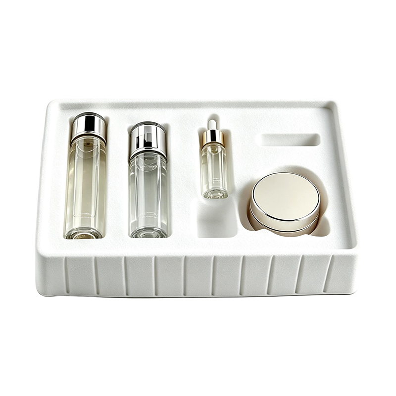Factory Custom Perfume Flocked Tray