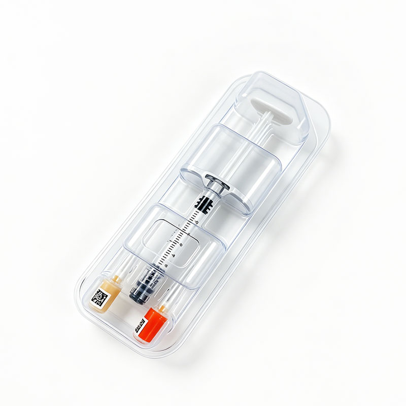 Custom Blister Packaging for Syringes