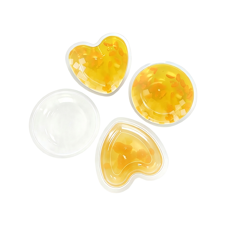 Heart Shape Blister Jelly Cup