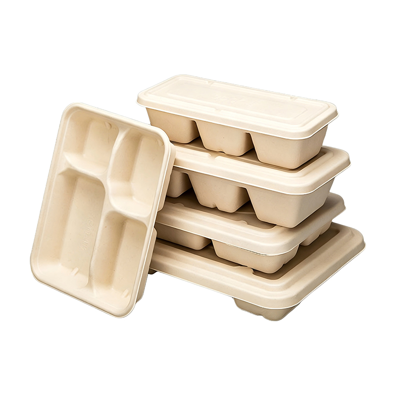 Wholesale Bamboo Pulp Lunch Box