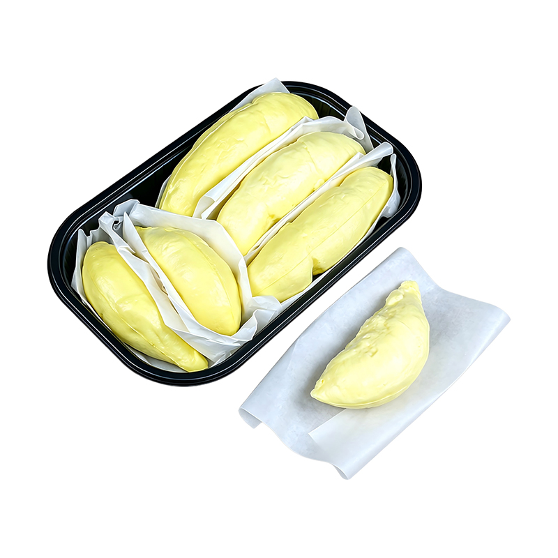Wholesale Lidded PET Durian Tray
