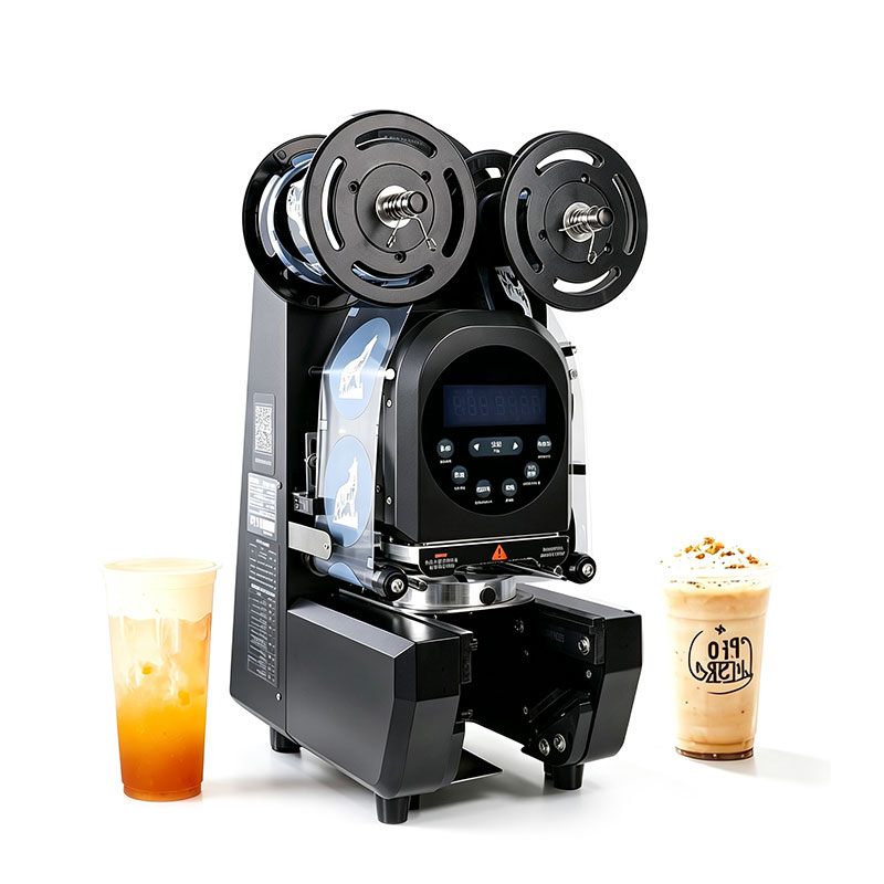 Automatic Electric Bubble Tea Cup Sealing Machine