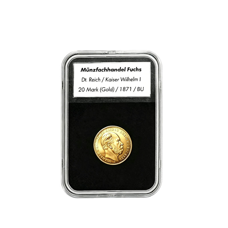 Custom Plastic Coin Collection Holder