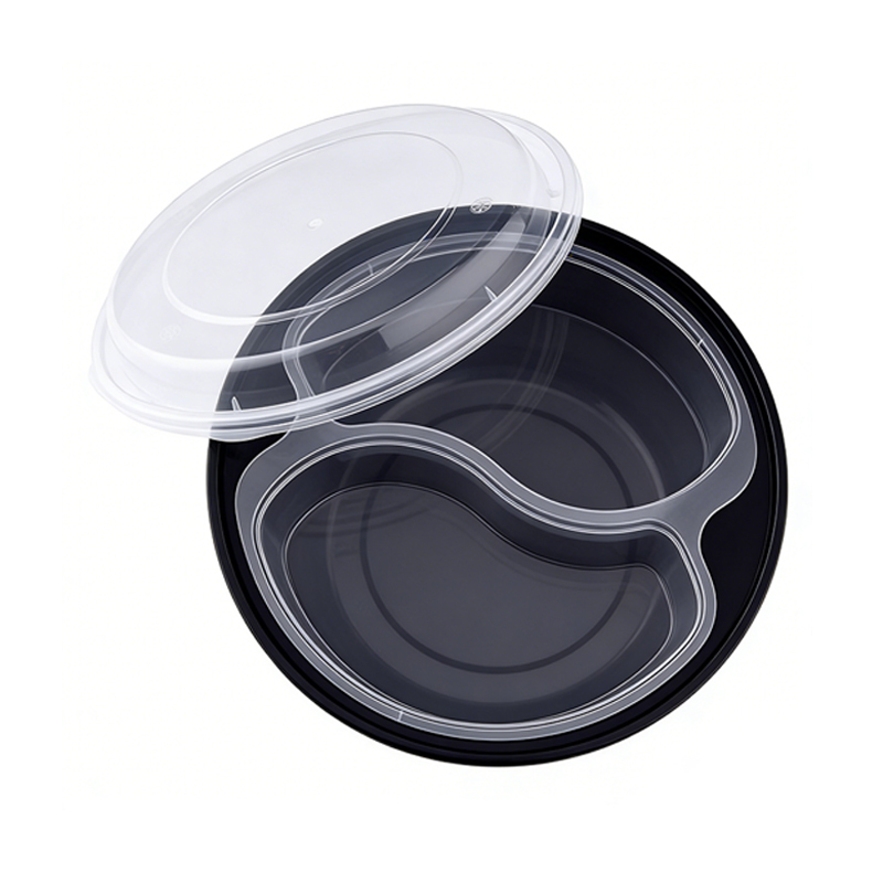 Double Layer Round Food Bowl