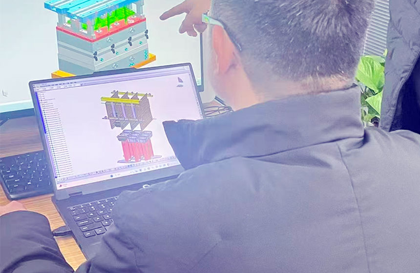 Professional technical service team