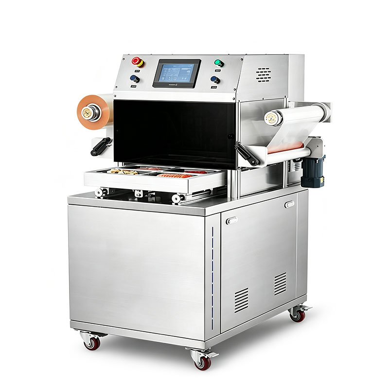 Vertical Automatic Skin Vacuum Packaging and Tray Sealing Machines