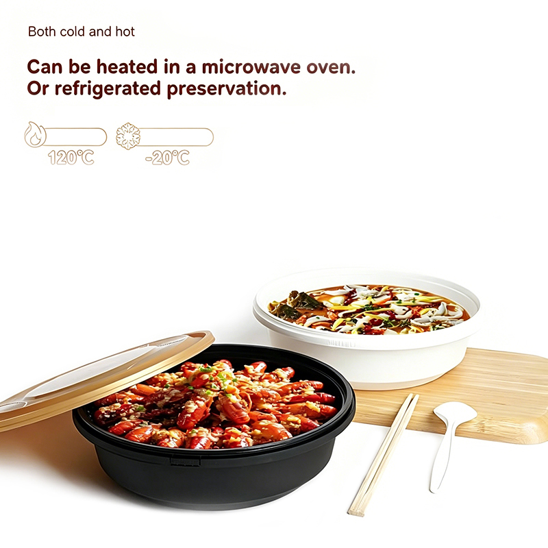 Tamper Evident Takeout Food Boxes