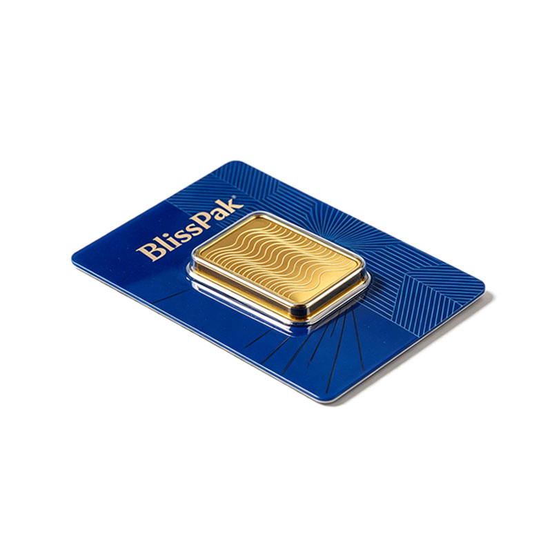 Gold Bar Blister Mold