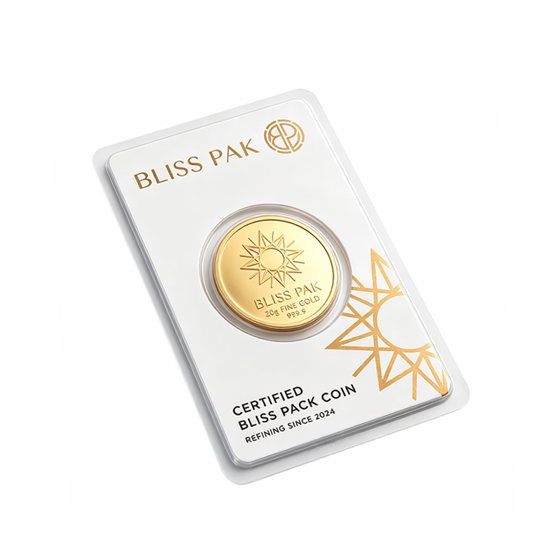 20g Gold Coin Blister Card