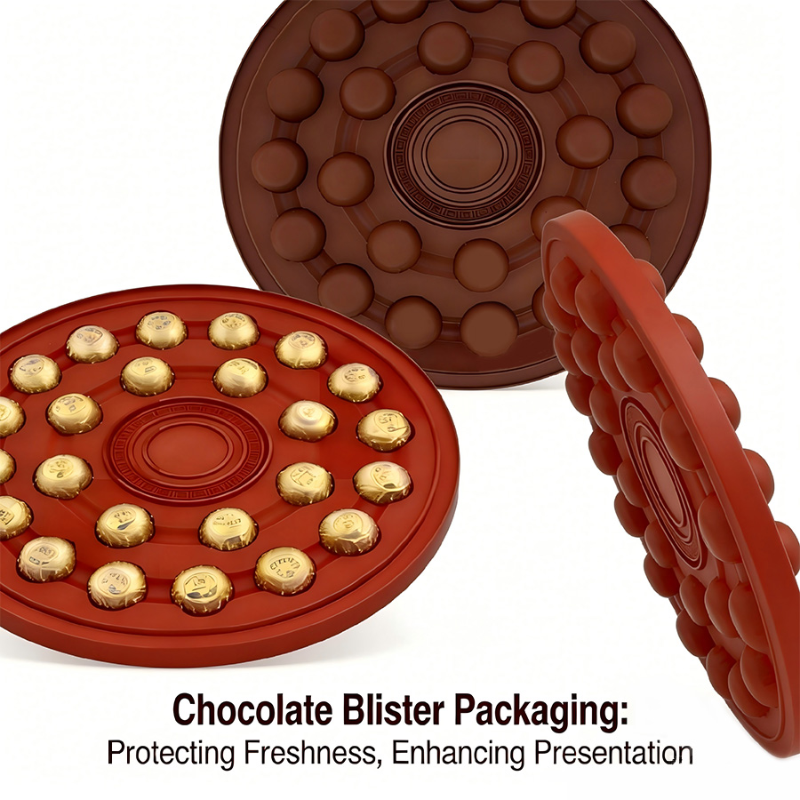 Custom Packaging for Flocking Chocolate
