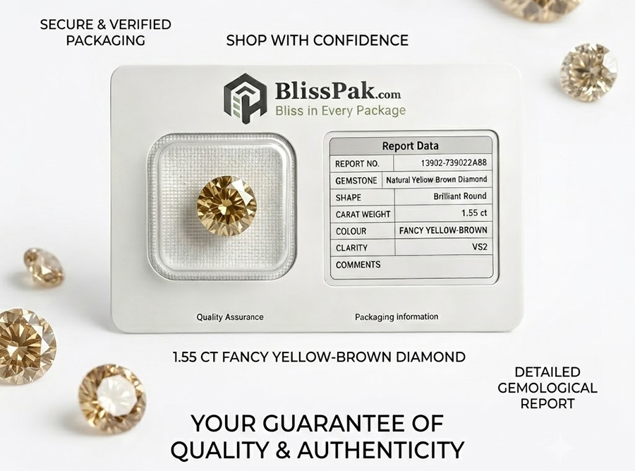 Diamond Blister Pack Packaging Supplier
