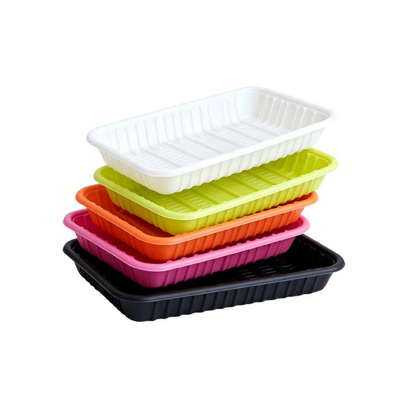Factory Custom Cornstarch Food Tray