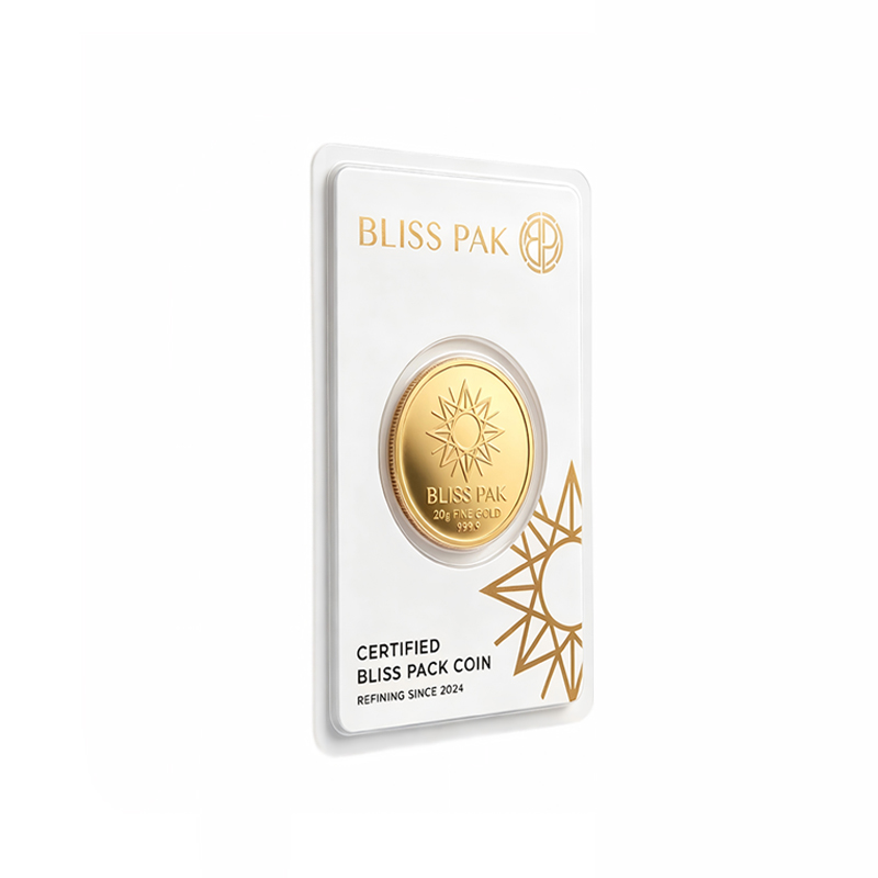 20g Gold Coin Blister Card