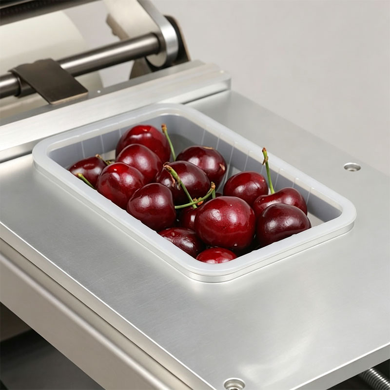 Manual Table Top Tray Sealing Machines for Plastic Food Box