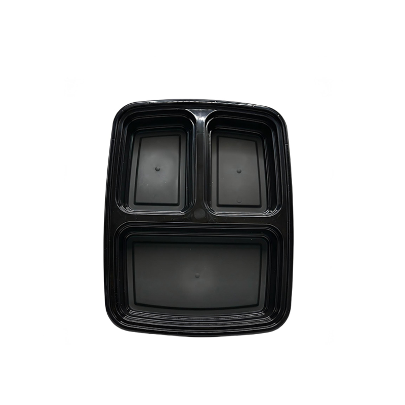 3 Compartment Takeout Containers